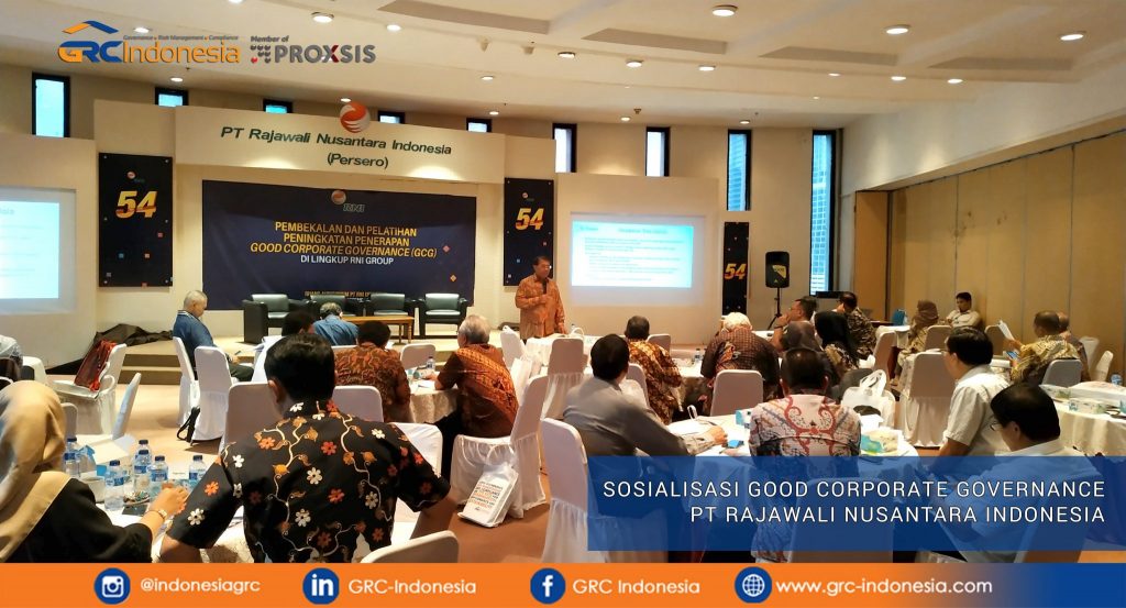 Sosialisasi Good Corporate Governance PT Rajawali Nusantara Indonesia