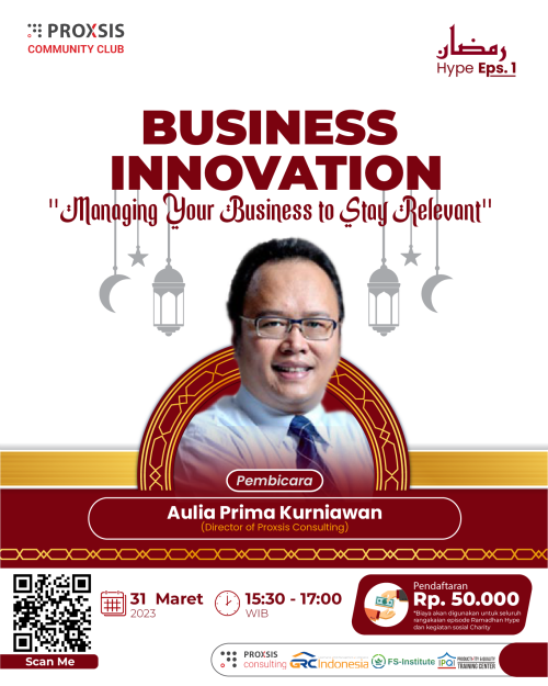 Ramadhan Hype Eps.1 (Business Innovation : "Managing Your Business to Stay Relevant")