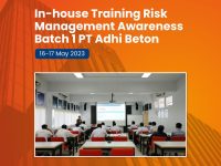 In-House Training Risk Management Awareness Batch 1 PT Adhi Beton