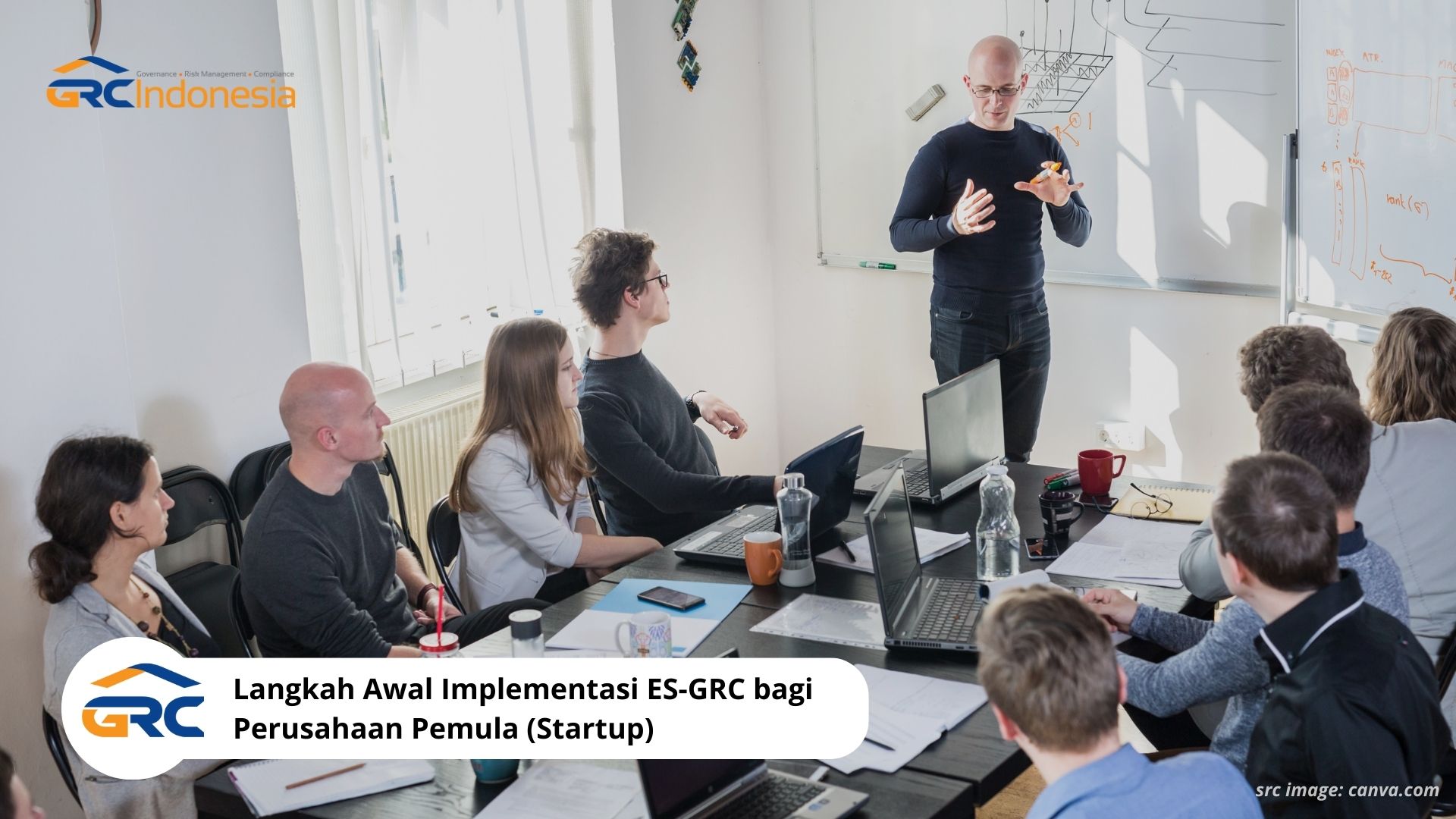 Langkah Awal Implementasi ES-GRC bagi Perusahaan Pemula (Startup)