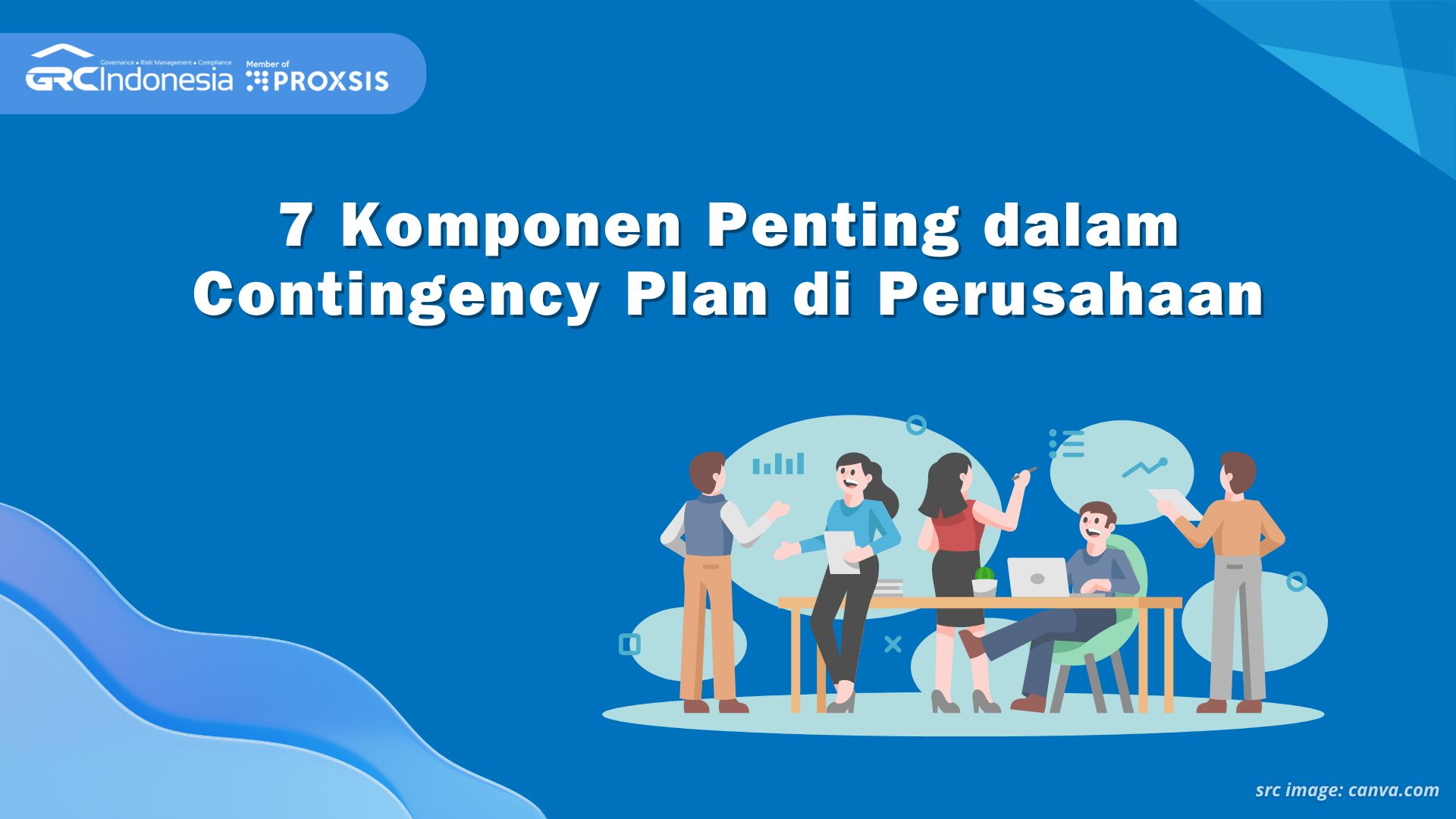 7 Komponen Penting Dalam Contingency Plan Di Perusahaan - GRC Indonesia