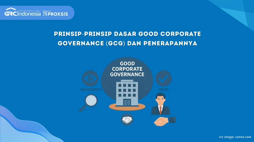 Prinsip-prinsip Dasar Good Corporate Governance (GCG) dan Penerapannya