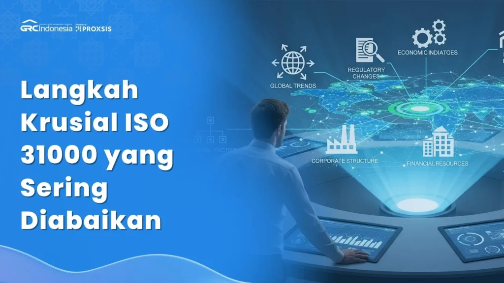 pentingnya penetapan konteks dalam manajemen risiko menurut ISO 31000