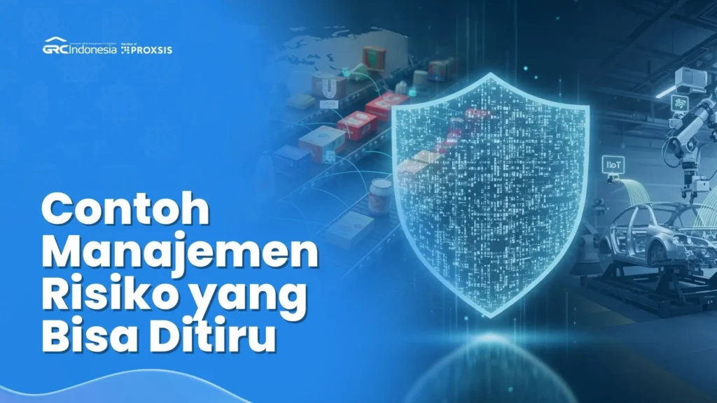 Contoh manajemen risiko perusahaan untuk rantai pasok