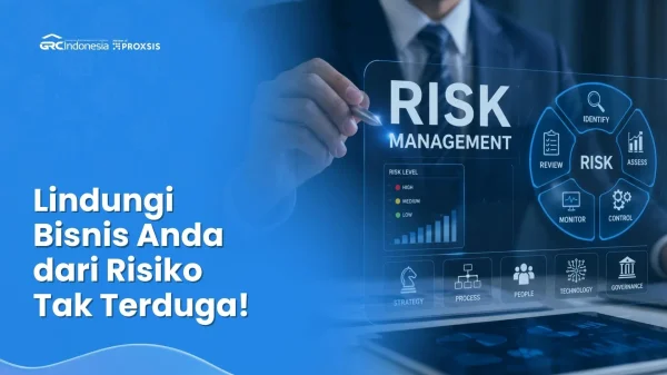 Ilustrasi proses manajemen risiko organisasi