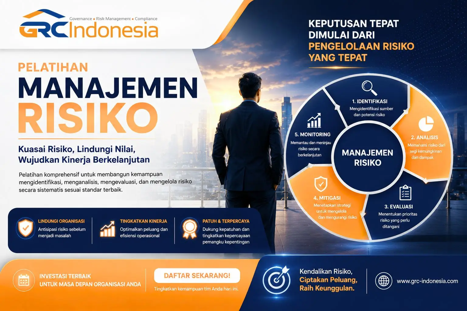 Pelatihan Manajemen Risiko Berdasarkan ISO