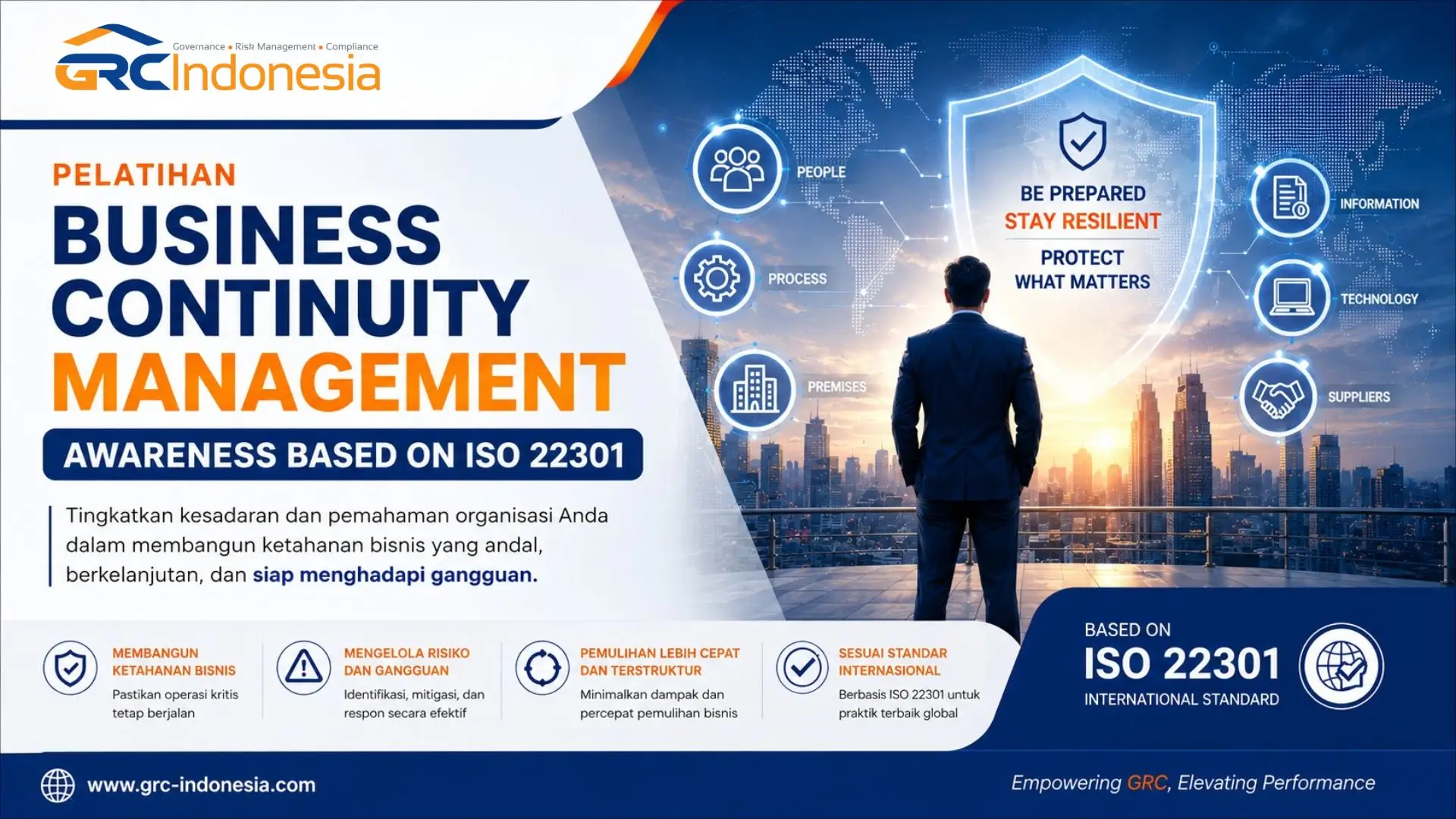pelatihan BCMS iso