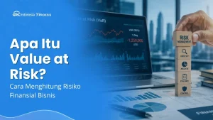 Ilustrasi penerapan manajemen risiko finansial dalam bisnis