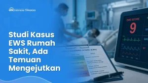 Siklus identifikasi dan eskalasi EWS rumah sakit.