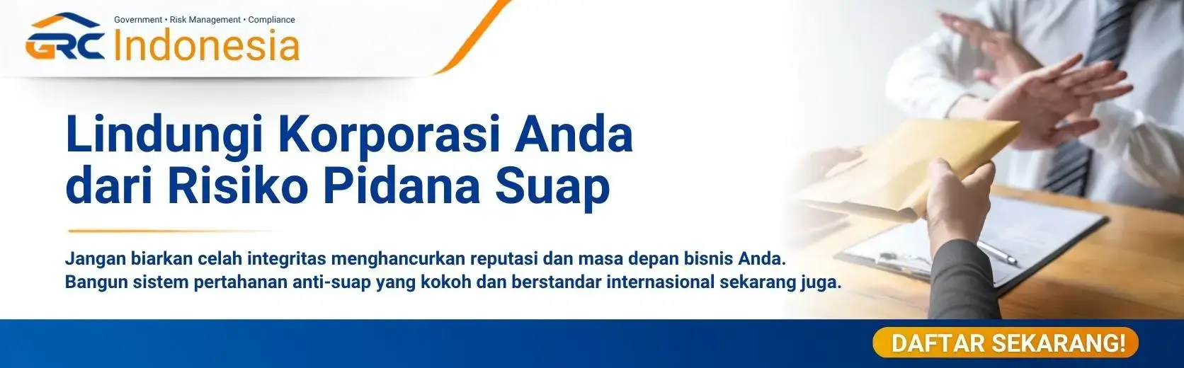 Banner hubungi konsultan GRC Indonesia via WhatsApp untuk Pelatihan Sistem Manajemen Anti Penyuapan ISO 37001