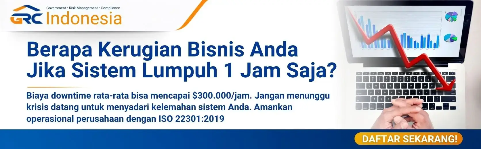 Pelatihan Business Continuity Management BCM System Based on ISO 22301 2019