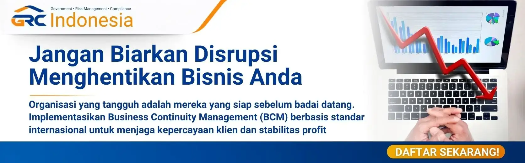 Diagram alur silabus 8 modul pelatihan BCMS ISO 22301 2019