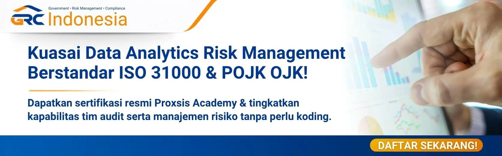 Silabus 8 Modul Pelatihan Data Analytics Risk Management Praktik Hands-On Spreadsheet Excel