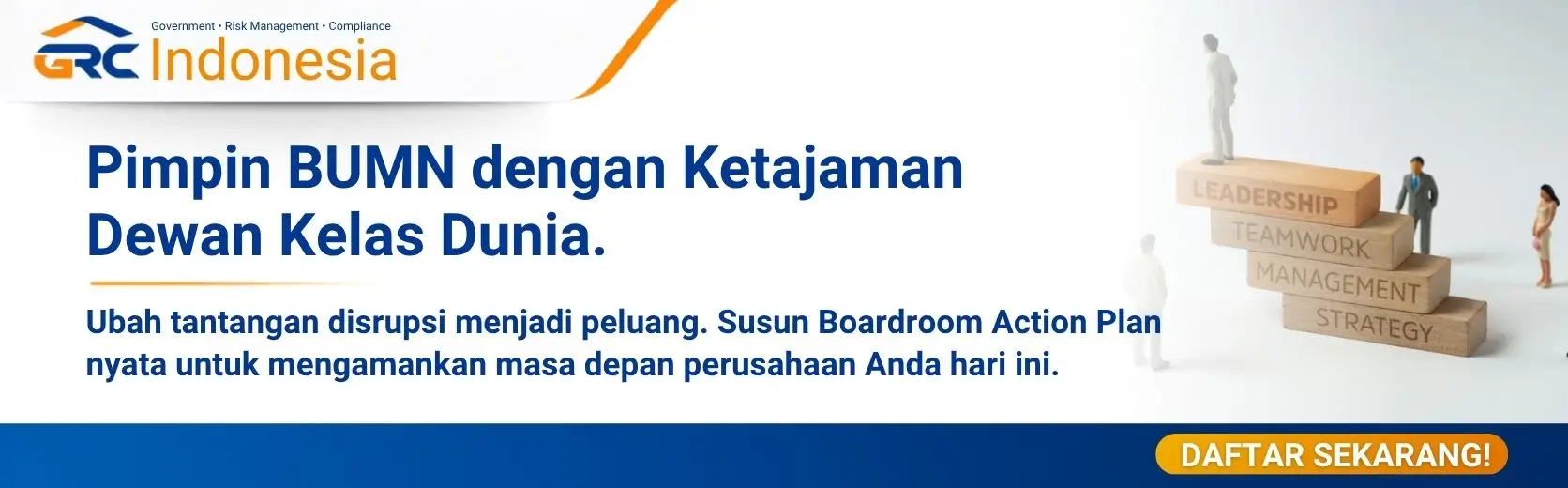 Konsultasi program in-house training tata kelola dewan komisaris dan direksi BUMN via WhatsApp