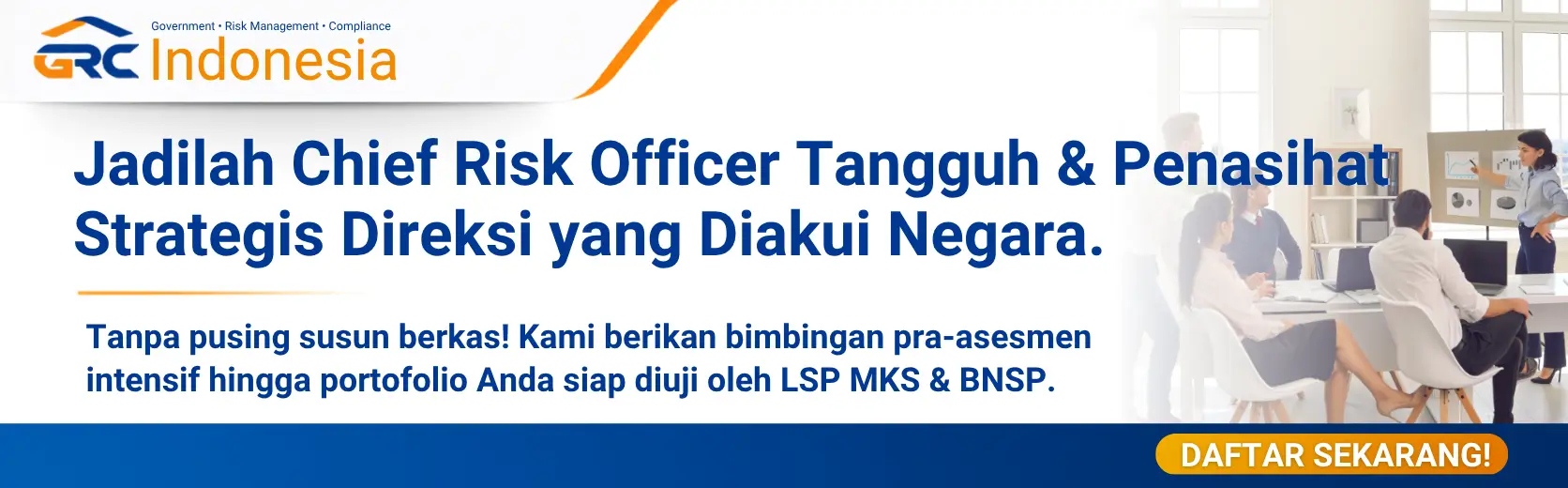 Konsultasi jadwal dan pendaftaran ujian sertifikasi QCRO BNSP via WhatsApp resmi GRC Indonesia