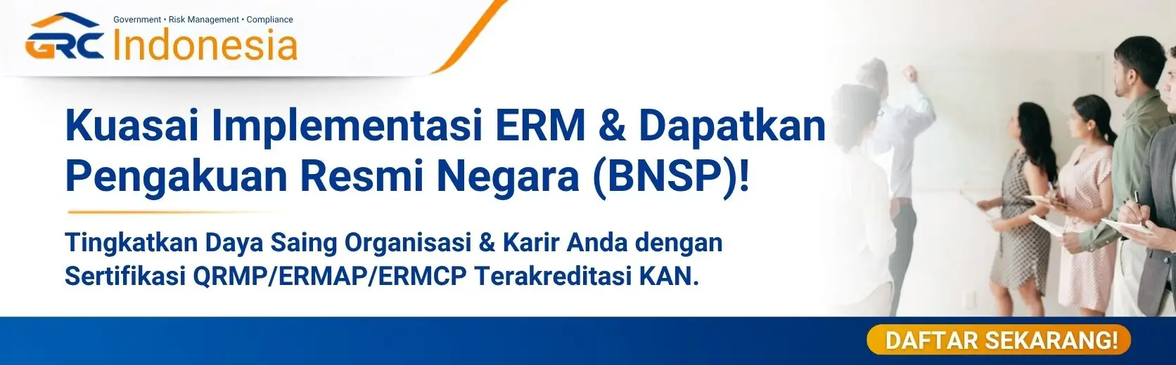 Download brosur silabus lengkap pelatihan manajemen risiko ISO 31000 dan sertifikasi ERMCP ERMAP