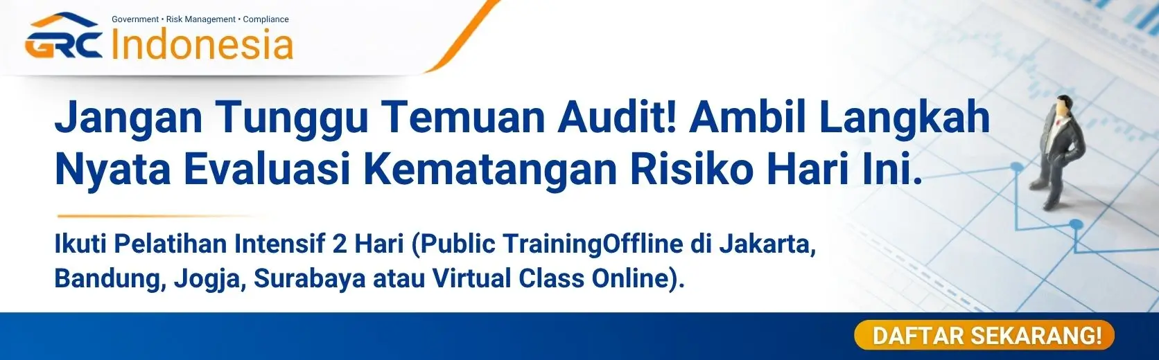 Unduh Brosur Silabus Modul Pelatihan Level Pengukuran Maturitas Risiko Korporasi