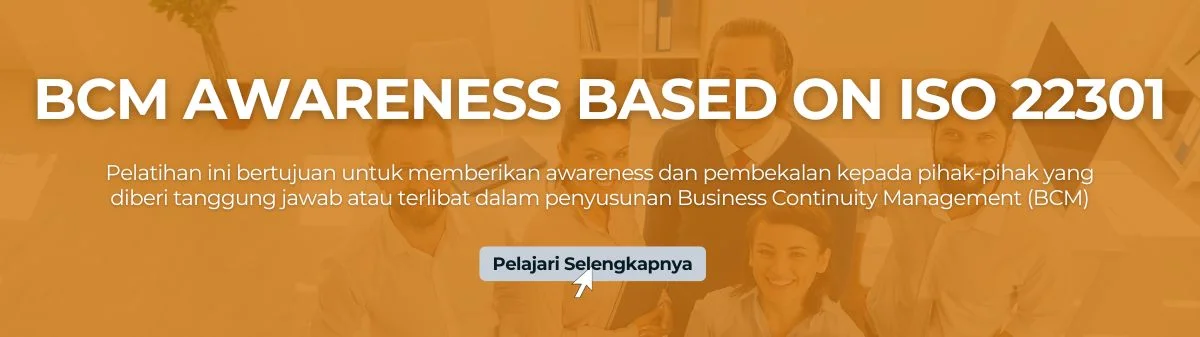 BCM Awareness Based on ISO